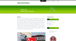 Desktop Screenshot of alabamapainting.com